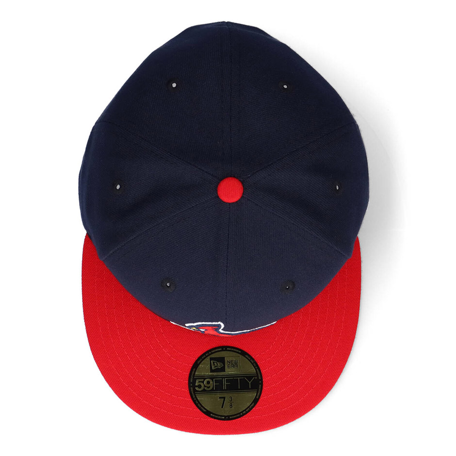 ニューエラ セントルイス カージナルス 59FIFTY キャップ 帽子 MLB 大きいサイズ 5950 ブランド new era NEW ERA 大リーグ オルタネイト ユニセックス｜inreason｜08