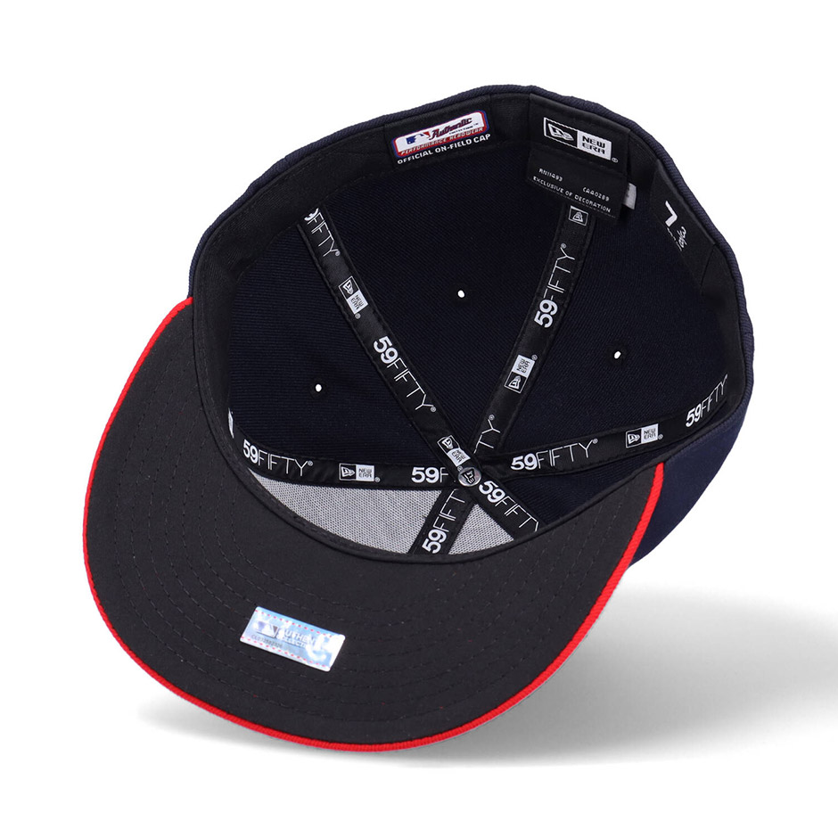 ニューエラ セントルイス カージナルス 59FIFTY キャップ 帽子 MLB 大きいサイズ 5950 ブランド new era NEW ERA 大リーグ オルタネイト ユニセックス｜inreason｜09