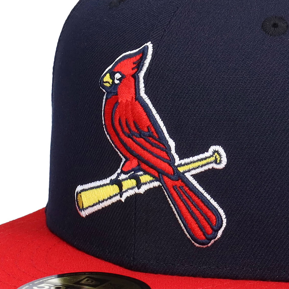 ニューエラ セントルイス カージナルス 59FIFTY キャップ 帽子 MLB 大きいサイズ 5950 ブランド new era NEW ERA 大リーグ オルタネイト ユニセックス｜inreason｜10