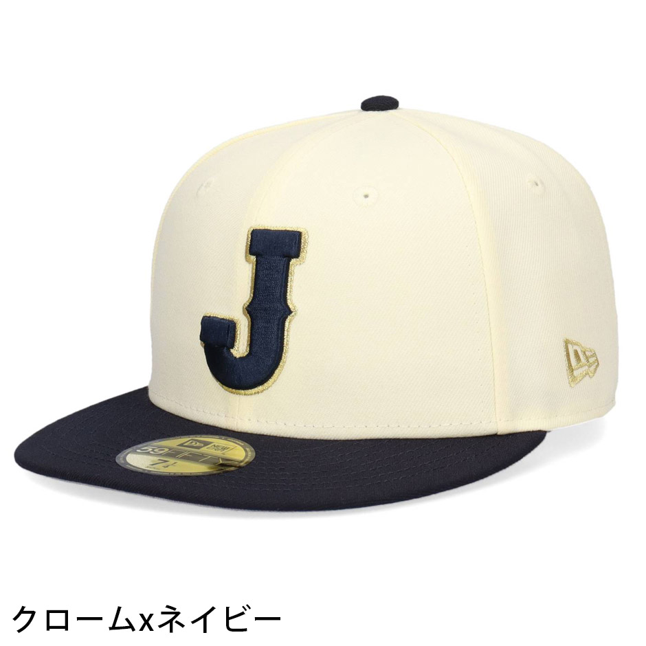 NEW ERA（ニューエラ） 59FIFTY WBC 侍ジャパン ロゴ キャップ メンズ