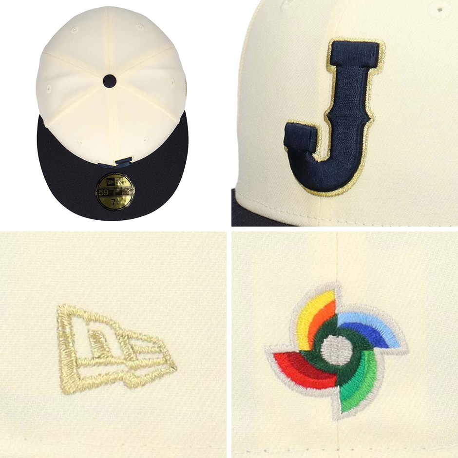 NEW ERA（ニューエラ） 59FIFTY WBC 侍ジャパン ロゴ キャップ メンズ