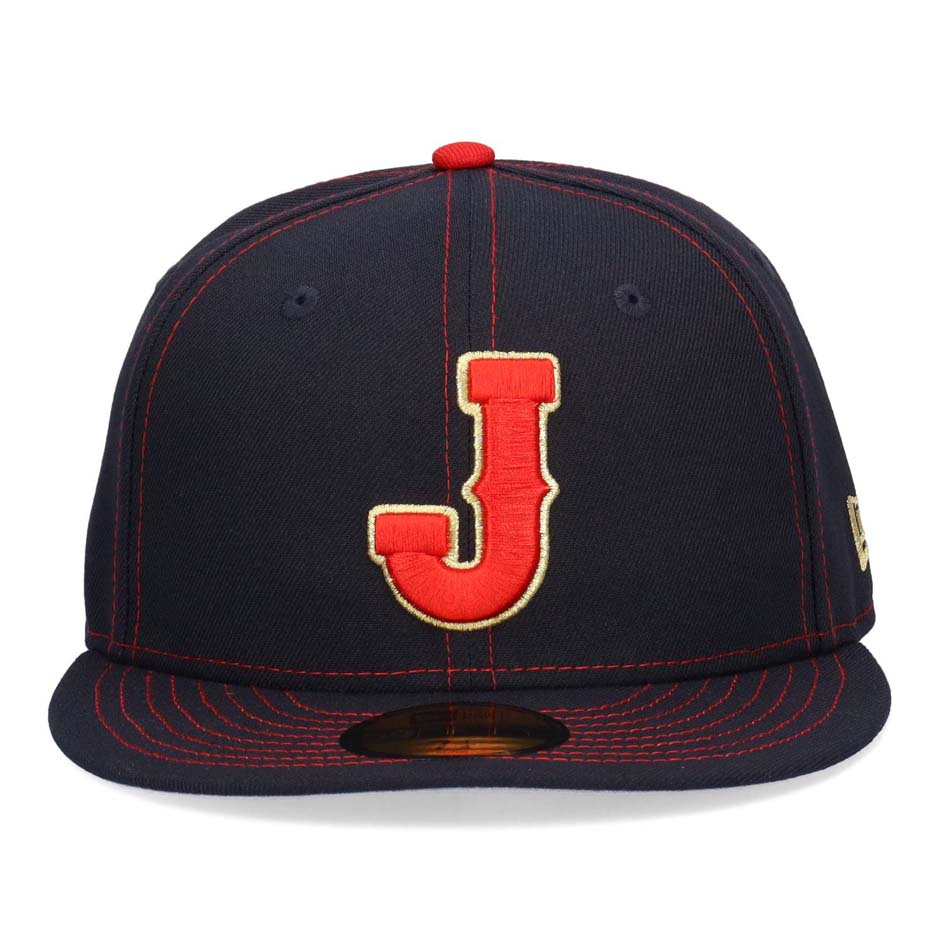 NEW ERA（ニューエラ） 59FIFTY WBC 侍ジャパン ロゴ キャップ メンズ