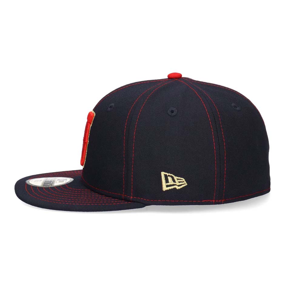 NEW ERA（ニューエラ） 59FIFTY WBC 侍ジャパン ロゴ キャップ メンズ