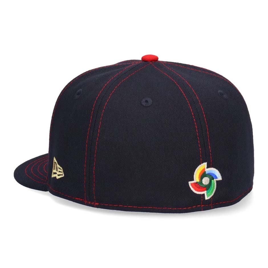 NEW ERA（ニューエラ） 59FIFTY WBC 侍ジャパン ロゴ キャップ メンズ