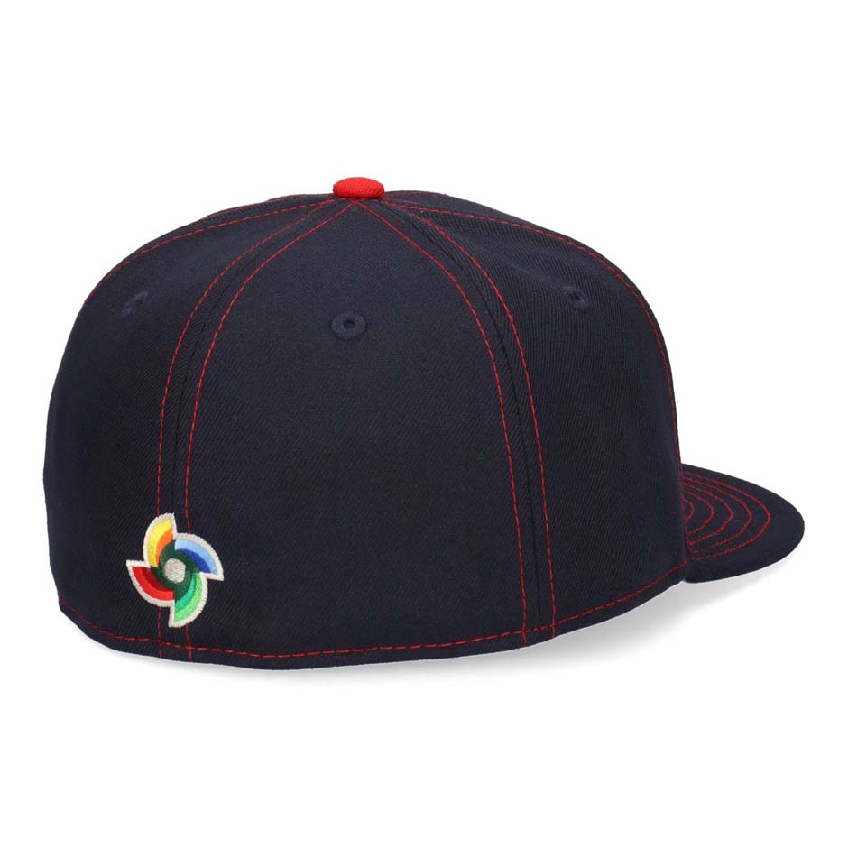 NEW ERA（ニューエラ） 59FIFTY WBC 侍ジャパン ロゴ キャップ メンズ