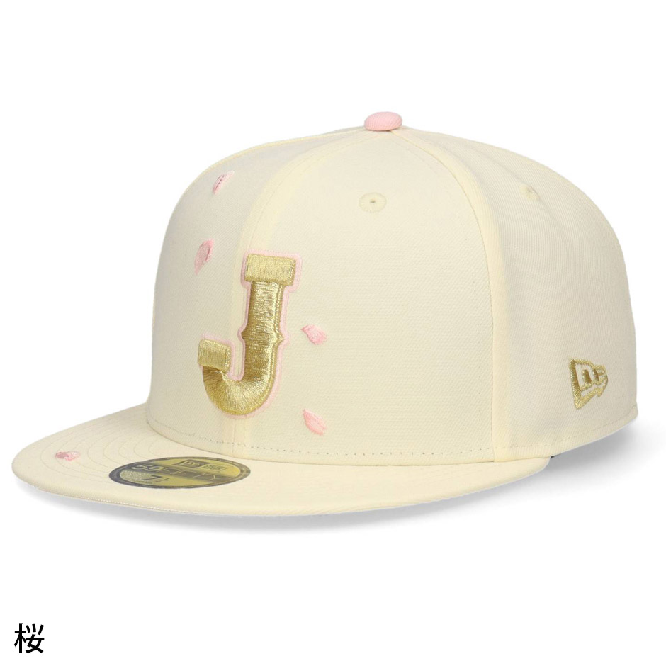 NEW ERA（ニューエラ） 59FIFTY WBC 侍ジャパン 富士山 桜 浮世絵