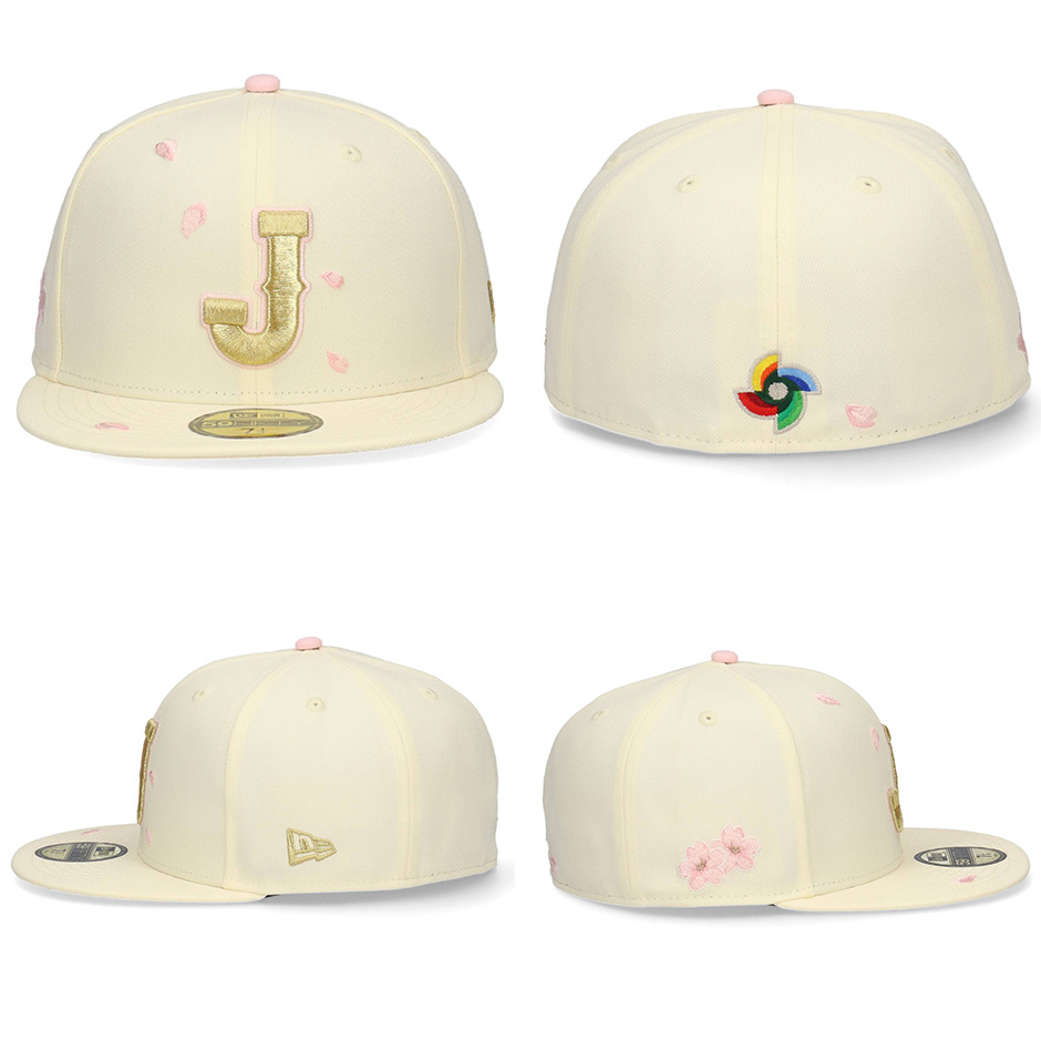 NEW ERA（ニューエラ） 59FIFTY WBC 侍ジャパン 富士山 桜 浮世絵