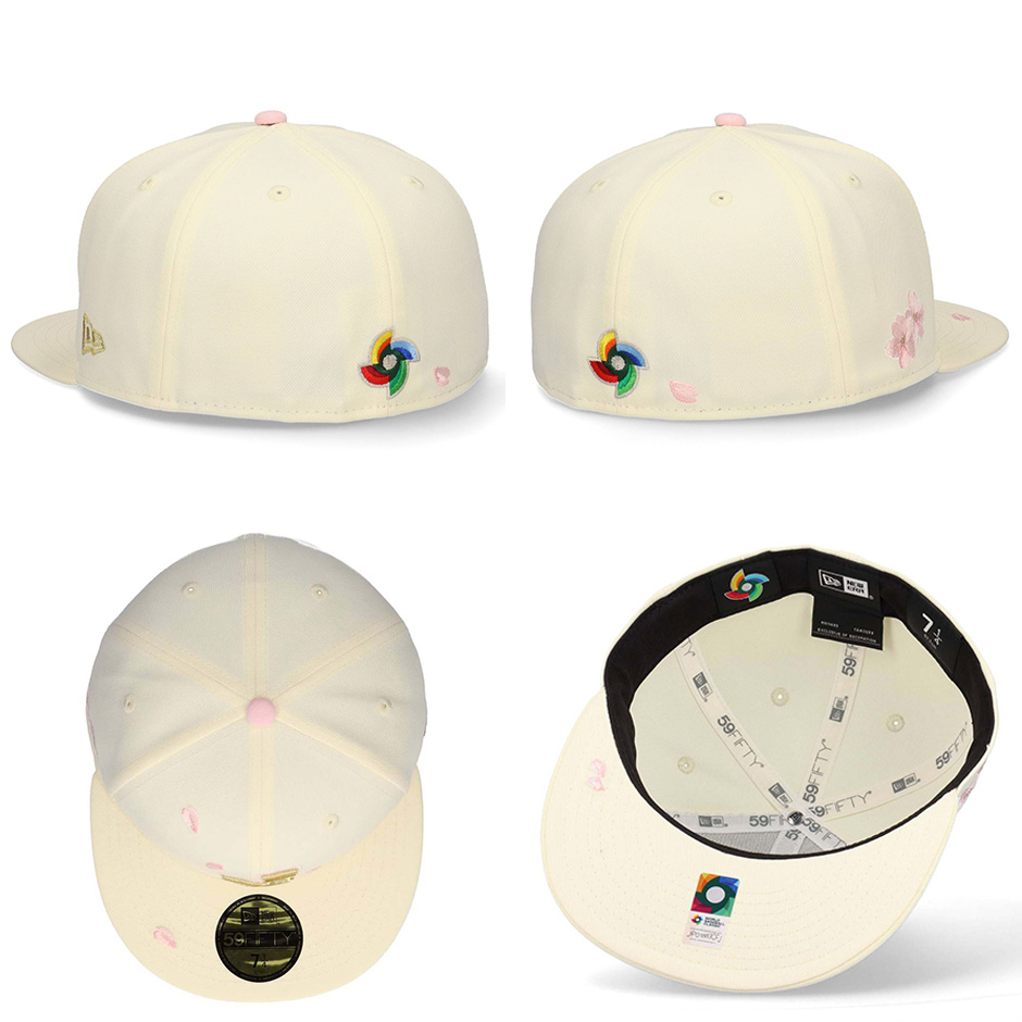 NEW ERA（ニューエラ） 59FIFTY WBC 侍ジャパン 富士山 桜 浮世絵