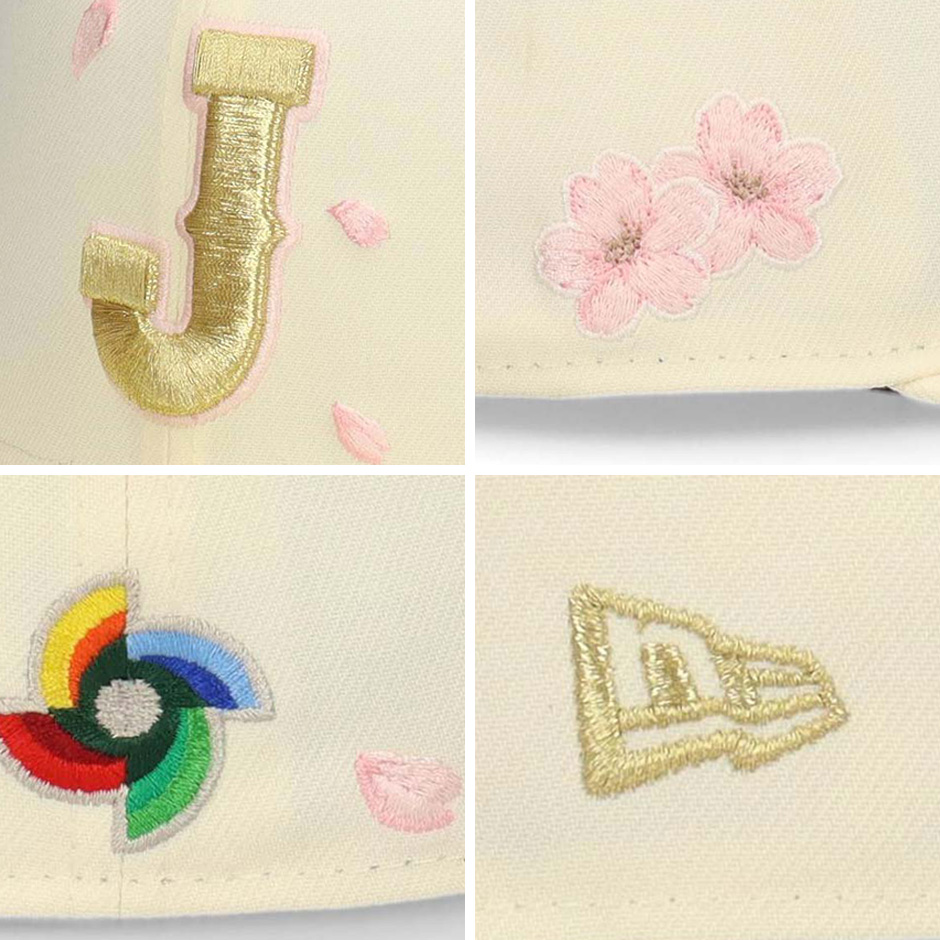 NEW ERA（ニューエラ） 59FIFTY WBC 侍ジャパン 富士山 桜 浮世絵