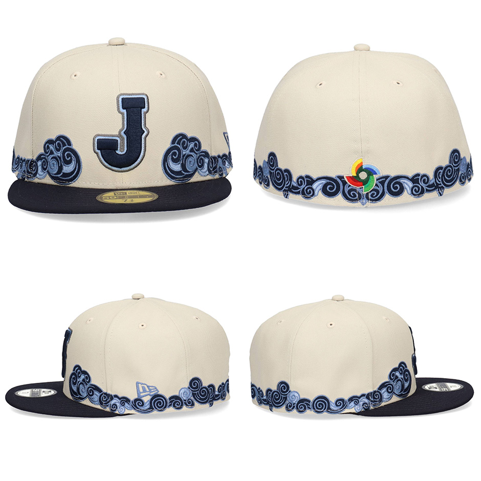 NEW ERA（ニューエラ） 59FIFTY WBC 侍ジャパン 富士山 桜 浮世絵