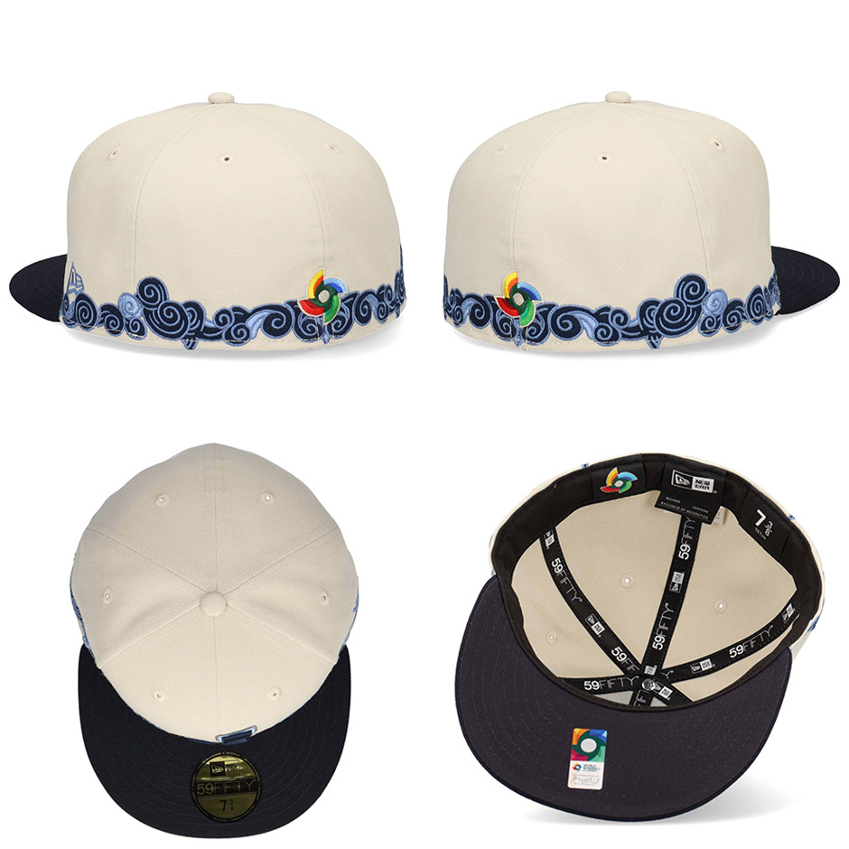 NEW ERA（ニューエラ） 59FIFTY WBC 侍ジャパン 富士山 桜 浮世絵