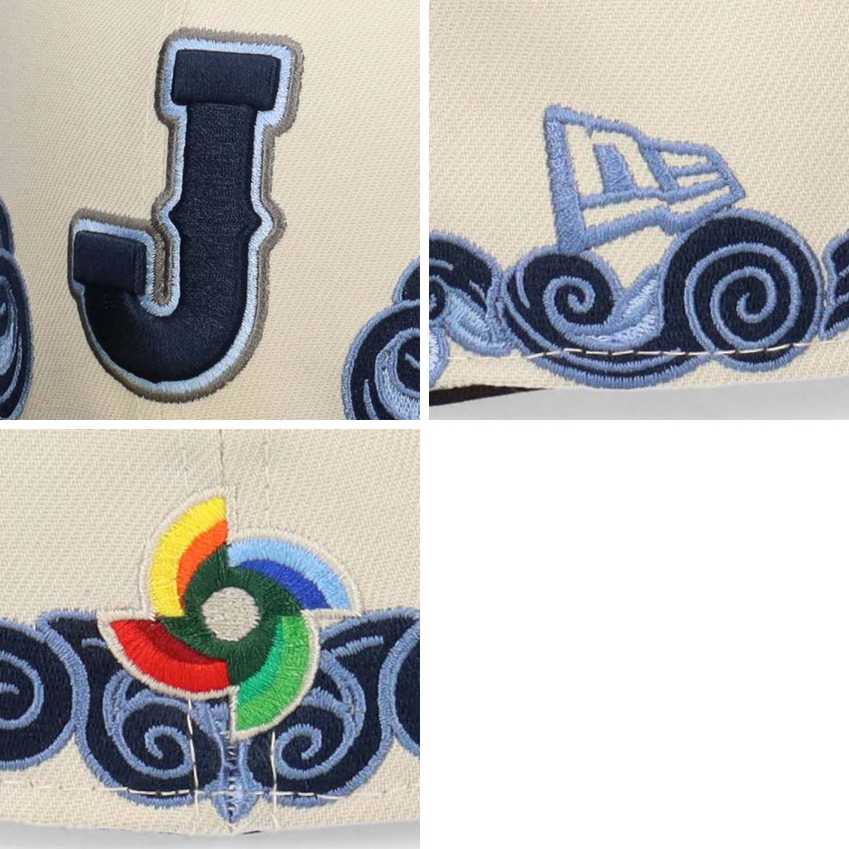 NEW ERA（ニューエラ） 59FIFTY WBC 侍ジャパン 富士山 桜 浮世絵