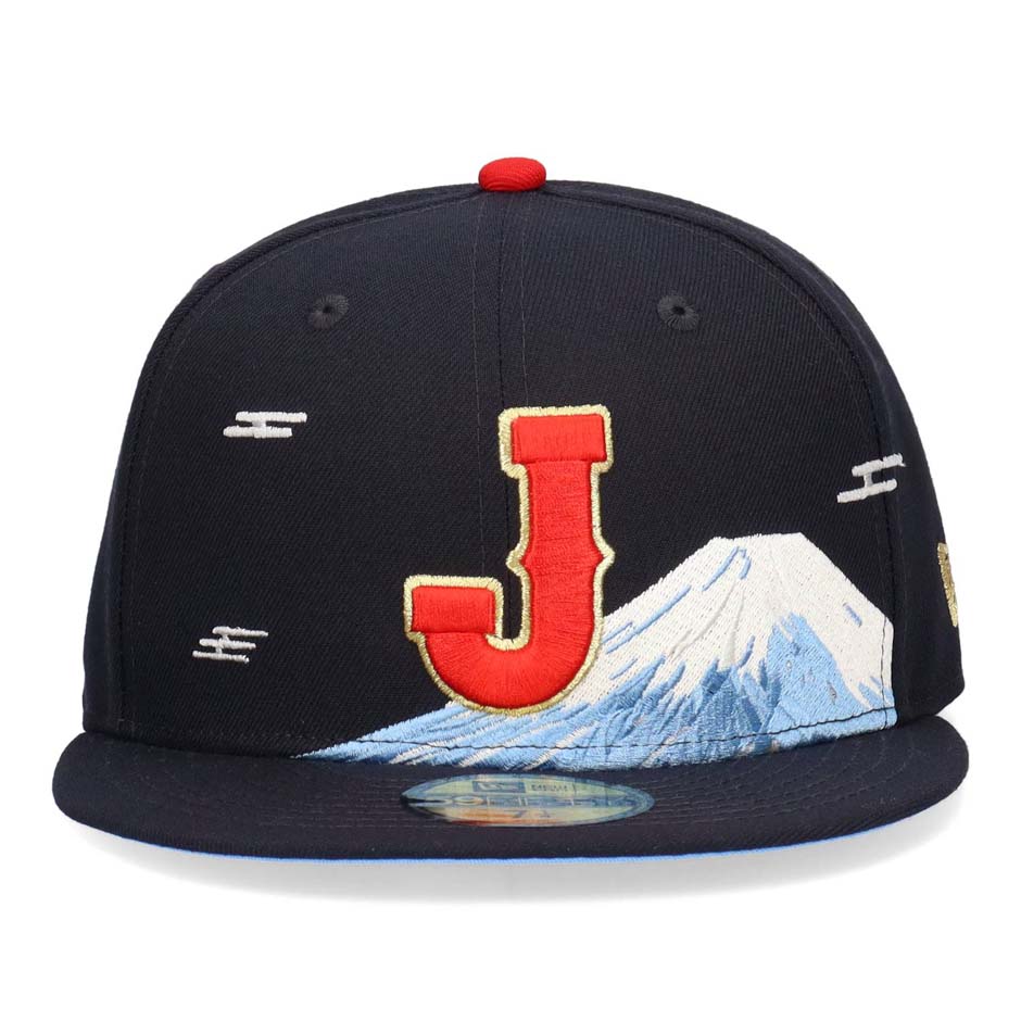 NEW ERA（ニューエラ） 59FIFTY WBC 侍ジャパン 富士山 桜 浮世絵