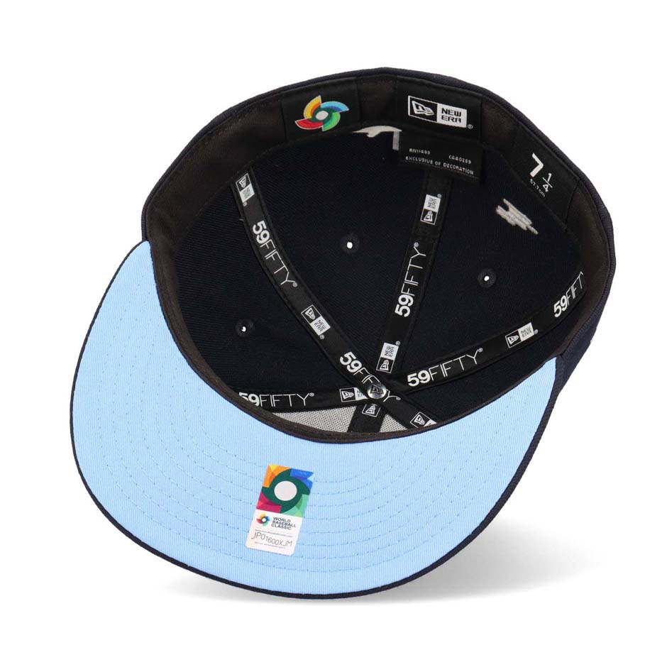 NEW ERA（ニューエラ） 59FIFTY WBC 侍ジャパン 富士山 桜 浮世絵