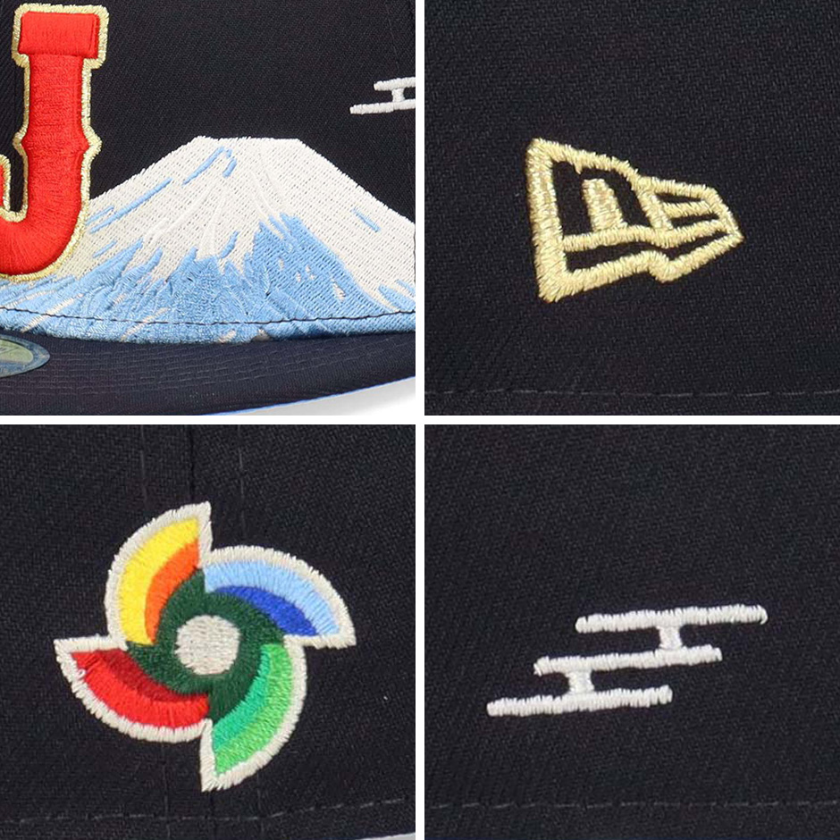 NEW ERA（ニューエラ） 59FIFTY WBC 侍ジャパン 富士山 桜 浮世絵