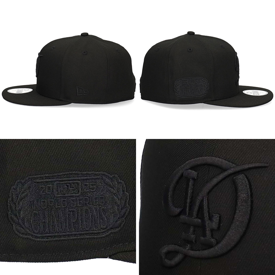 NEW ERA（ニューエラ） 59FIFTY ワールドシリーズ チャンピオン 2025