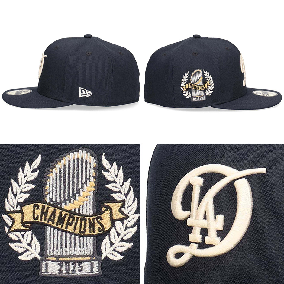 NEW ERA（ニューエラ） 59FIFTY ワールドシリーズ チャンピオン 2025