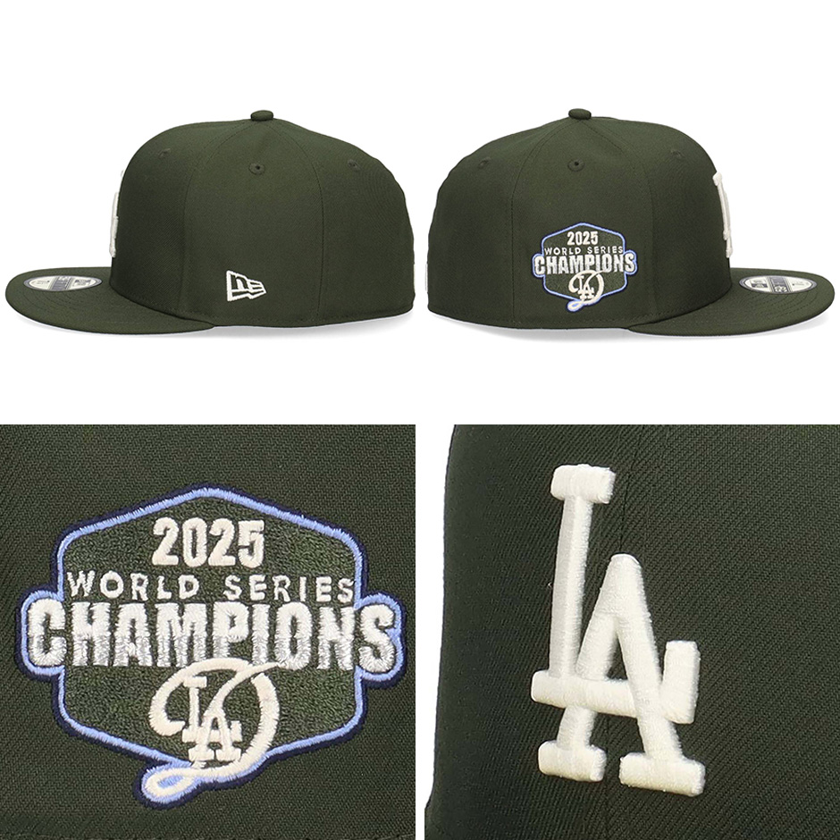 NEW ERA（ニューエラ） 59FIFTY ワールドシリーズ チャンピオン 2025