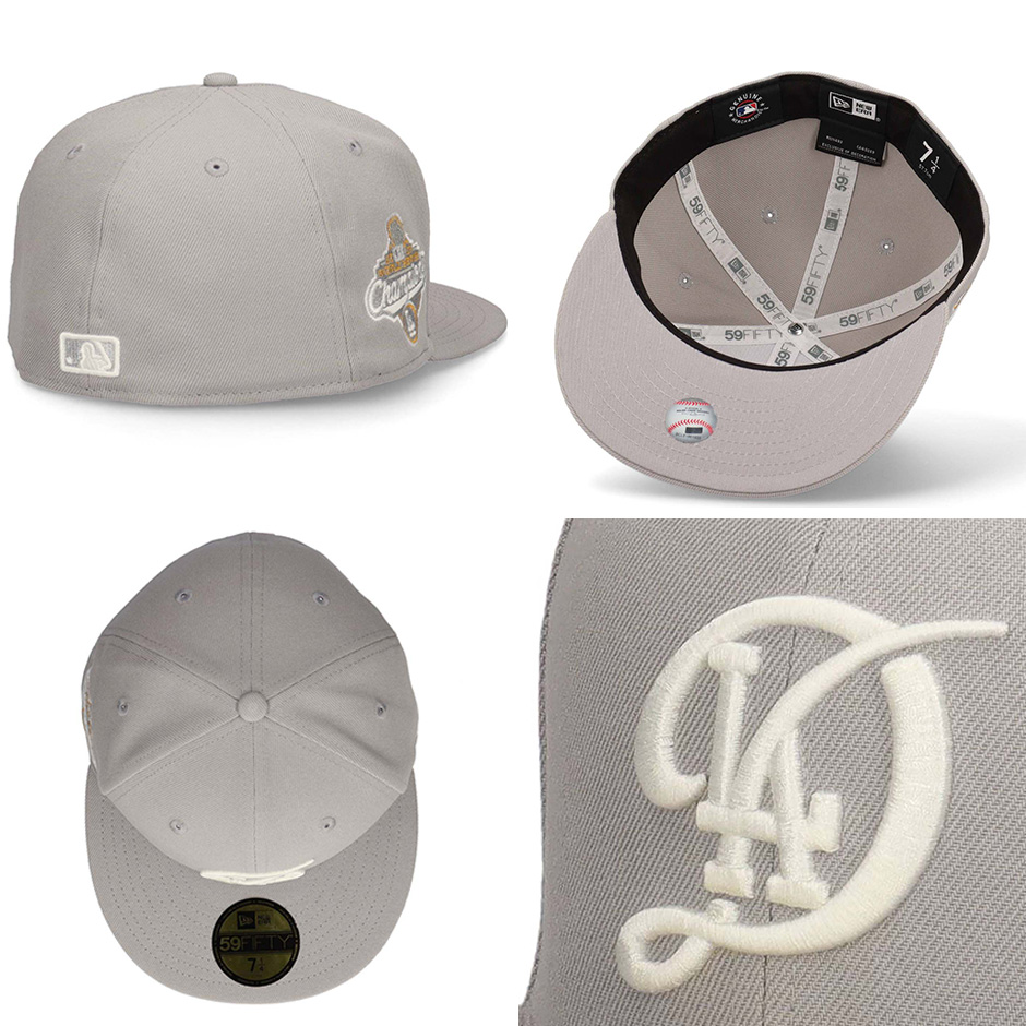 NEW ERA（ニューエラ） 59FIFTY ワールドシリーズ チャンピオン 2025