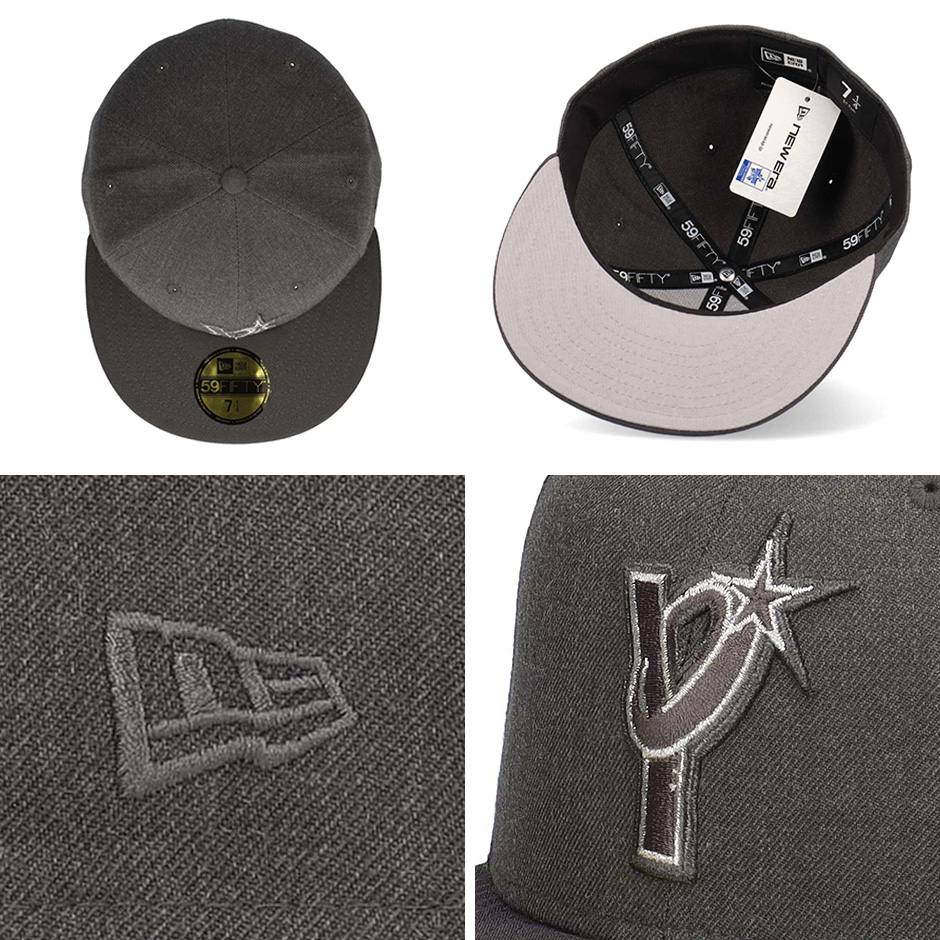 NEW ERA（ニューエラ） 59FIFTY 横浜DeNA ベイスターズ ダークシャドウ