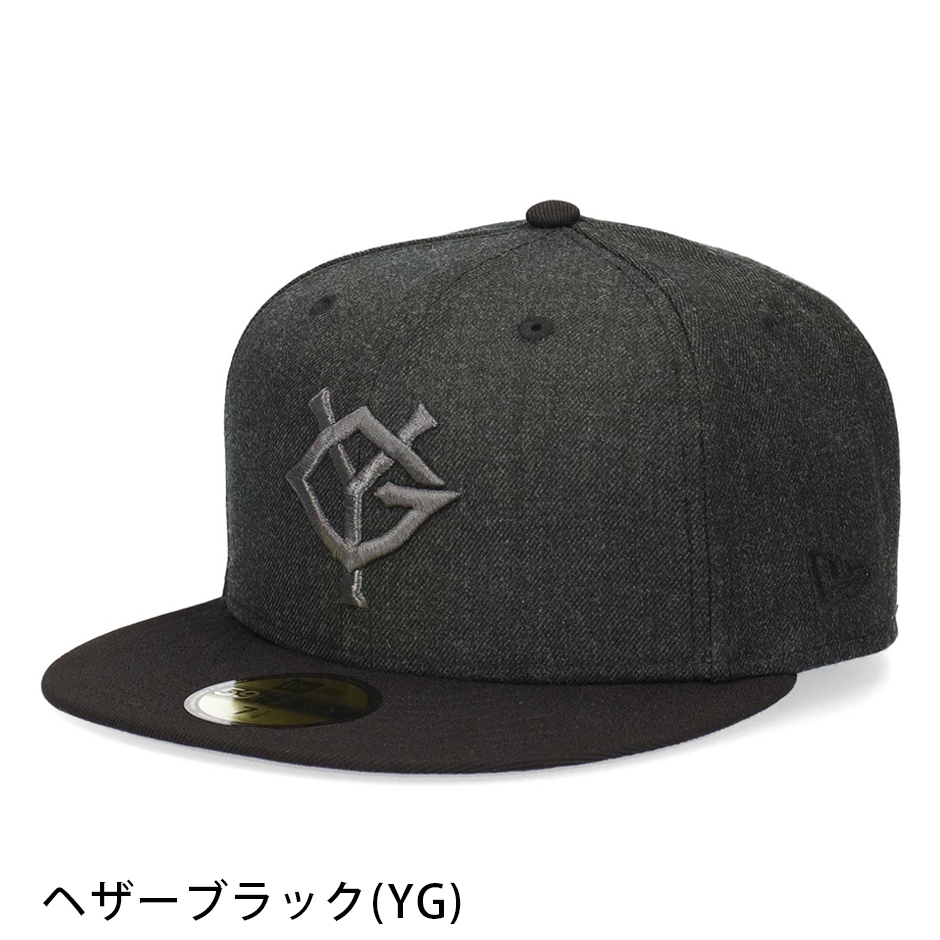 NEW ERA（ニューエラ） 59FIFTY 読売ジャイアンツ ダークシャドウ