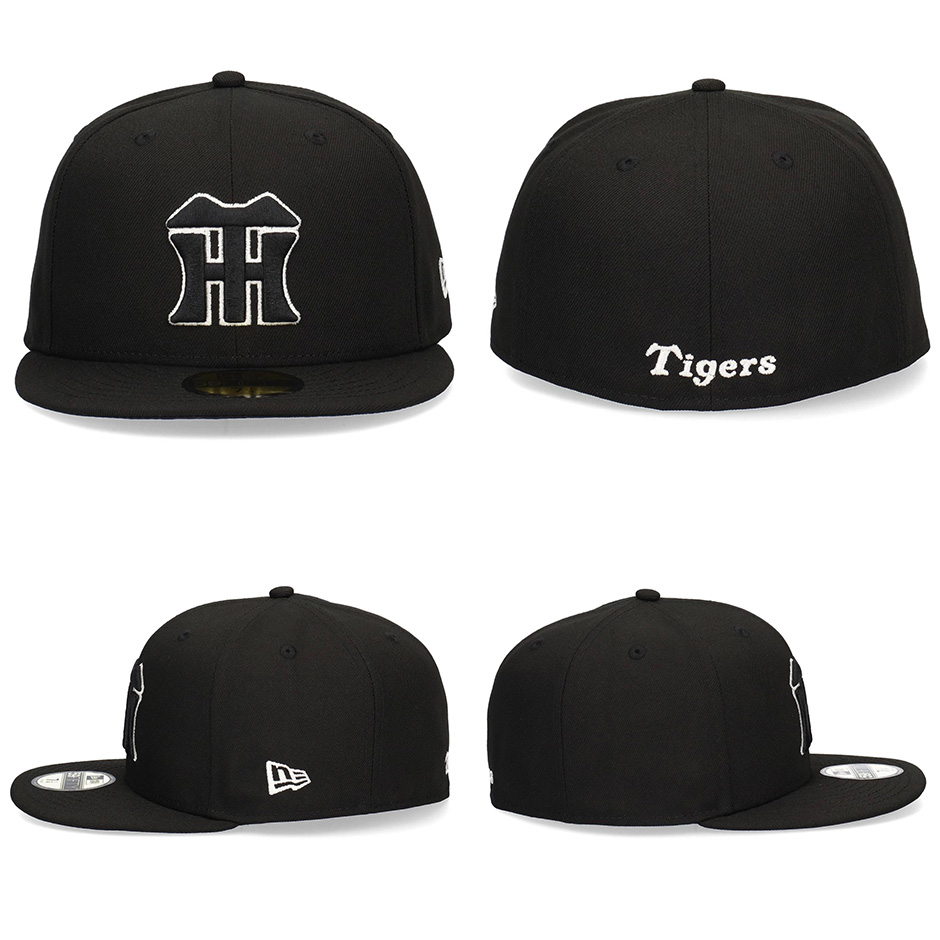 NEW ERA（ニューエラ） 別注 阪神タイガース キャップ 59FIFTY