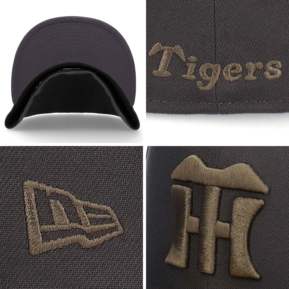 NEW ERA（ニューエラ） 別注 阪神タイガース キャップ 59FIFTY