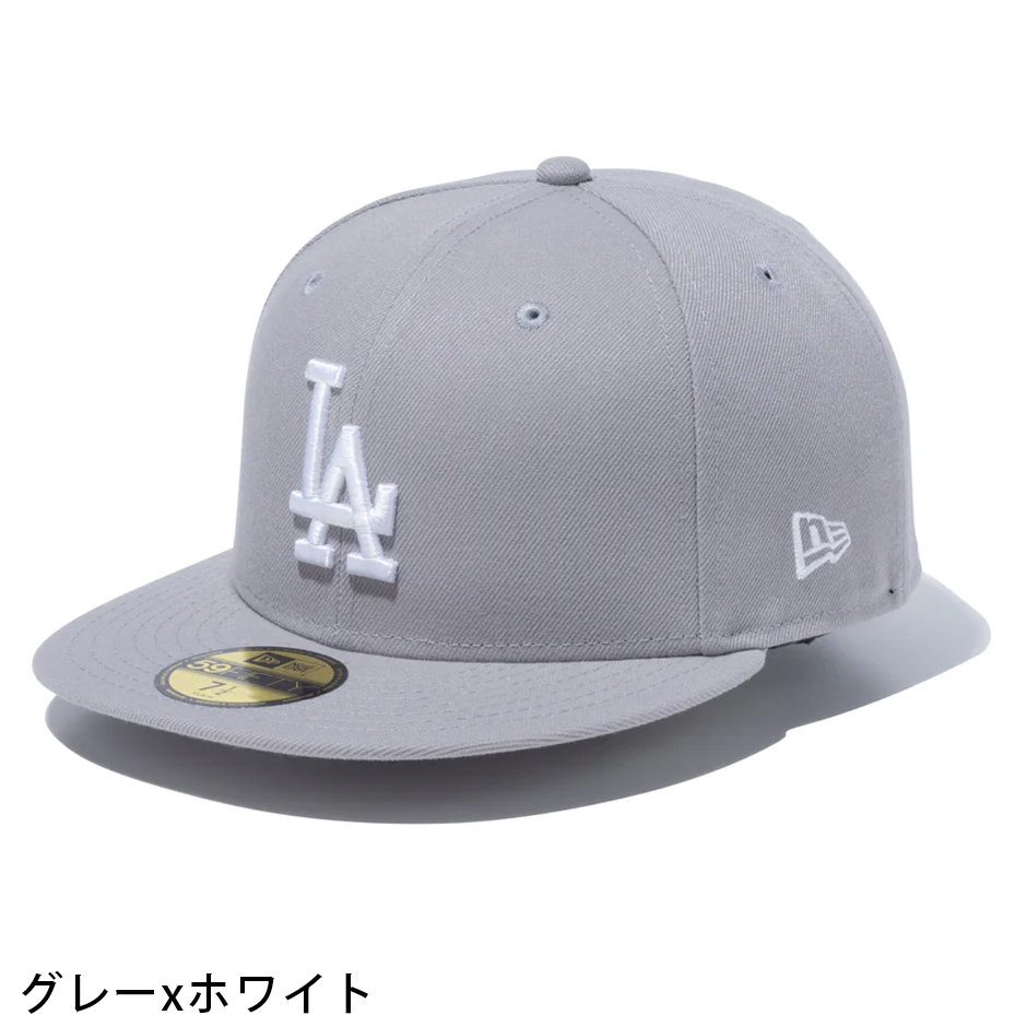 ニューエラ LA ドジャース フラットバイザー キャップ 帽子 ロサンゼルス LAキャップ ドジャース帽子 NEW ERA メジャーリーグ MLB  大きいサイズ メンズ
