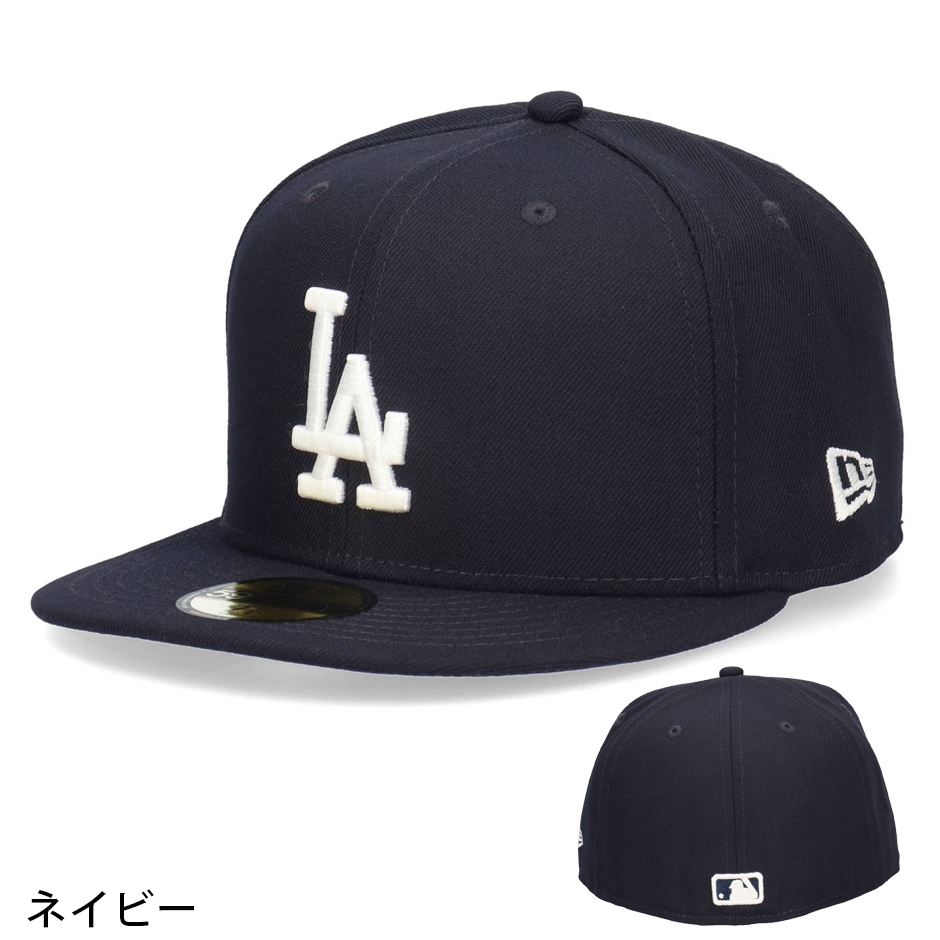 NEW ERA（ニューエラ） LA ドジャース フラットバイザー キャップ 帽子