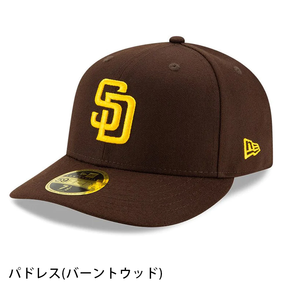 ニューエラ 59FIFTY オンフィールド キャップ カーブバイザー キャップ MLB NEW ERA メジャーリーグ 大リーグ 大きいサイズ 5950 Low Profile Cap｜inreason｜23