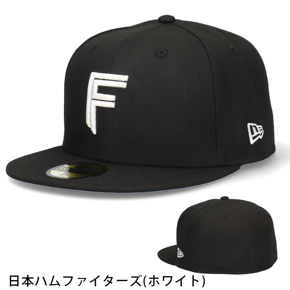 NEW ERA ニューエラ 59FIFTY NPB チームロゴ キャップ プロ野球