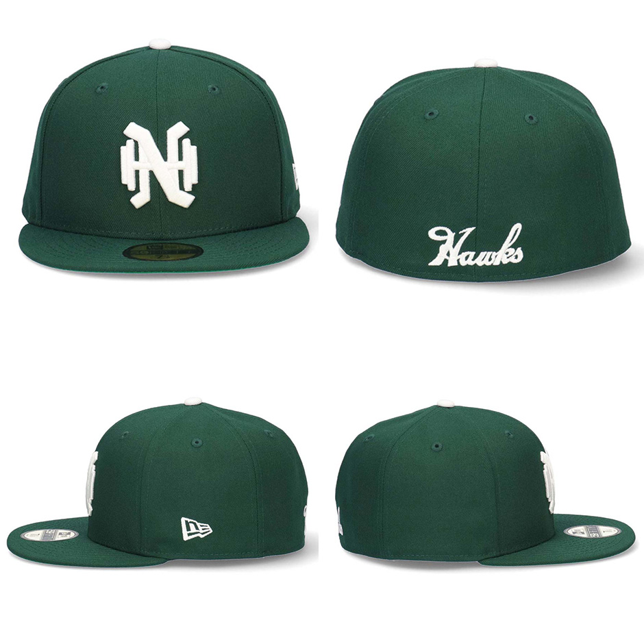 阪神タイガース　ニューエラ　キャップ　グリーン調 NEW ERA 大阪タイガース グッズ キャップ/帽子 Retro Series