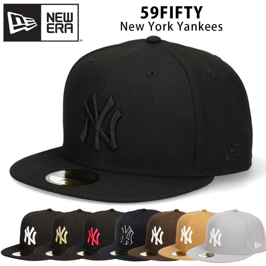 ニューエラ ニューヨーク ヤンキース キャップ 59FIFTY NY 帽子 MLB 大きいサイズ 5950 ブランド new era NEW ERA 大リーグ NEW YORK｜inreason