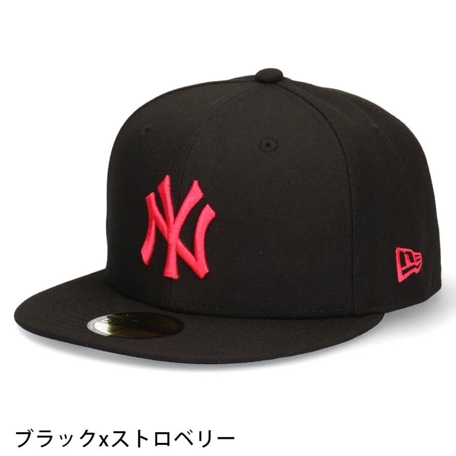 ニューエラ ニューヨーク ヤンキース キャップ 59FIFTY NY 帽子 MLB 大きいサイズ 5950 ブランド new era NEW ERA 大リーグ NEW YORK｜inreason｜18