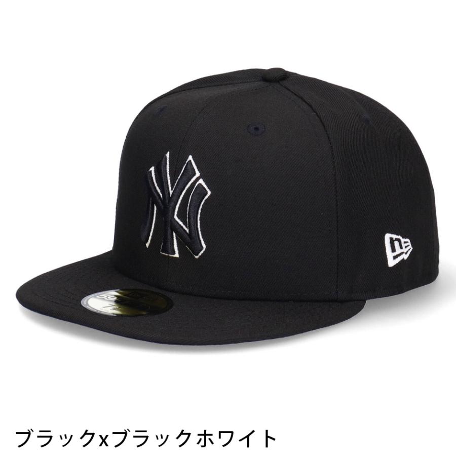 ニューエラ ニューヨーク ヤンキース キャップ 59FIFTY NY 帽子 MLB 大きいサイズ 5950 ブランド new era NEW ERA 大リーグ NEW YORK｜inreason｜20