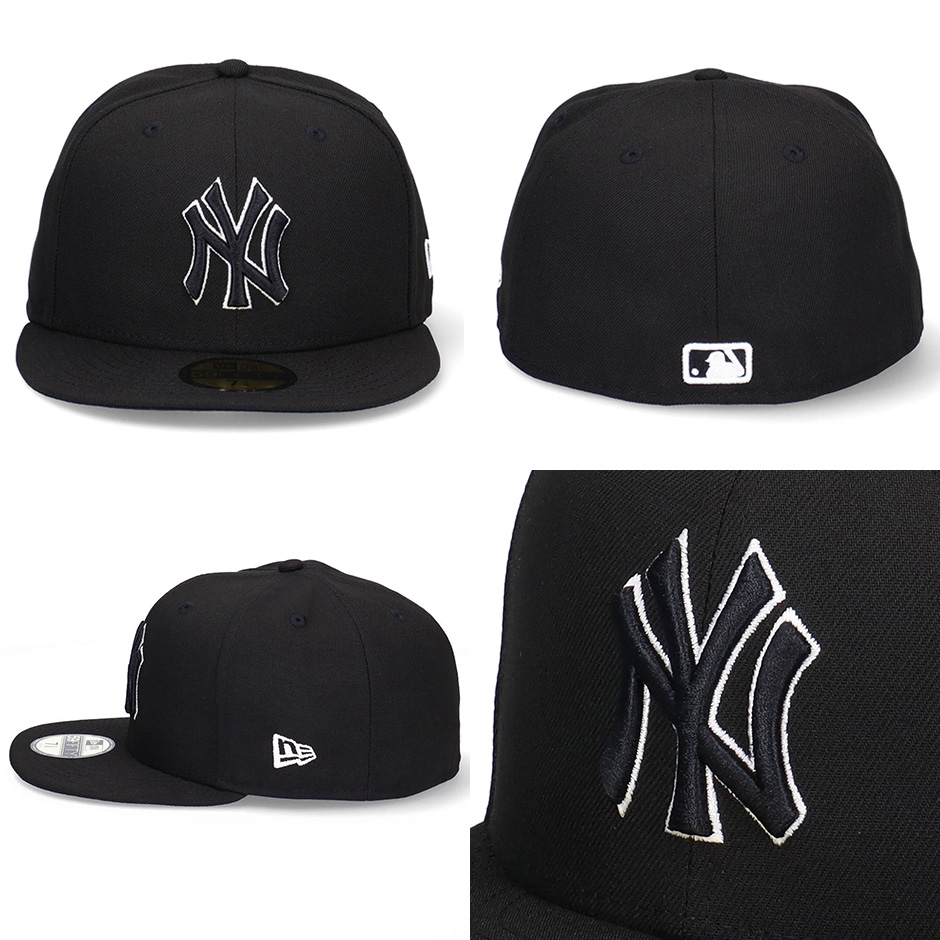 ニューエラ ニューヨーク ヤンキース キャップ 59FIFTY NY 帽子 MLB 大きいサイズ 5950 ブランド new era NEW ERA 大リーグ NEW YORK｜inreason｜21