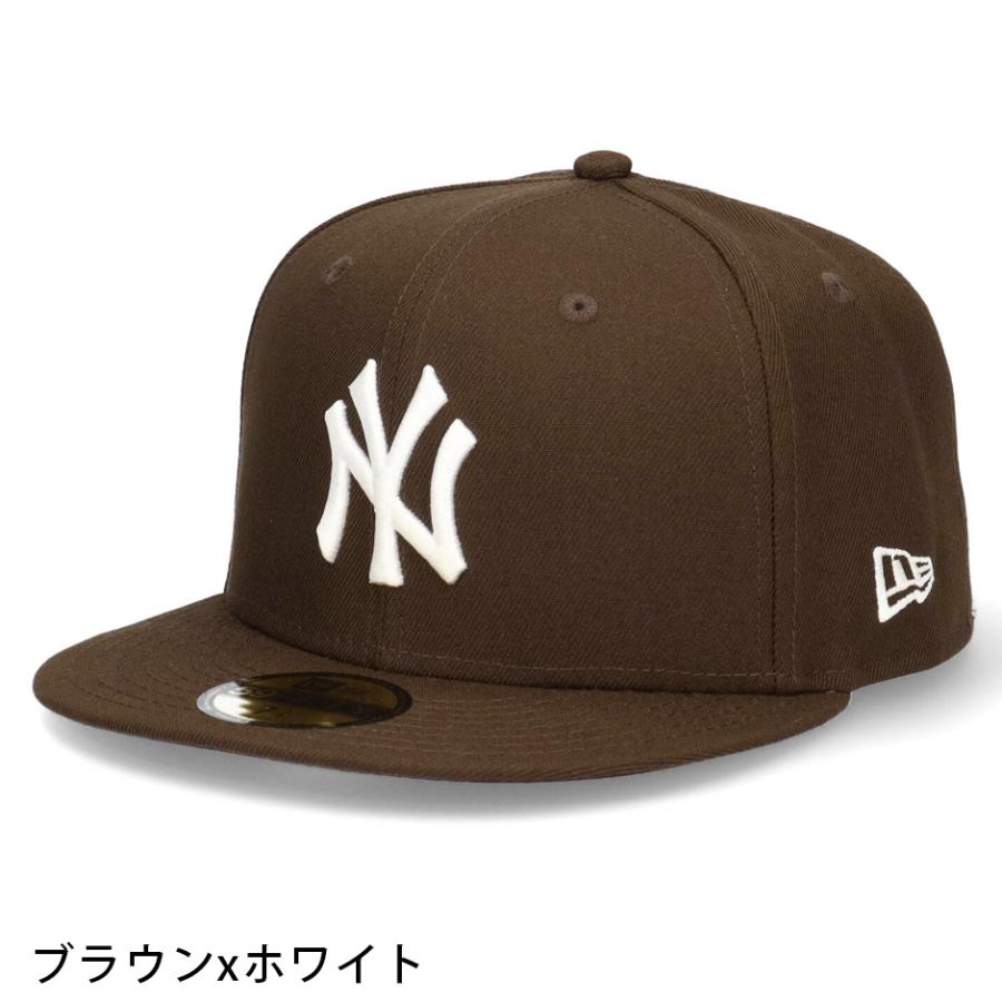ニューエラ ニューヨーク ヤンキース キャップ 59FIFTY NY 帽子 MLB 大きいサイズ 5950 ブランド new era NEW ERA 大リーグ NEW YORK｜inreason｜22