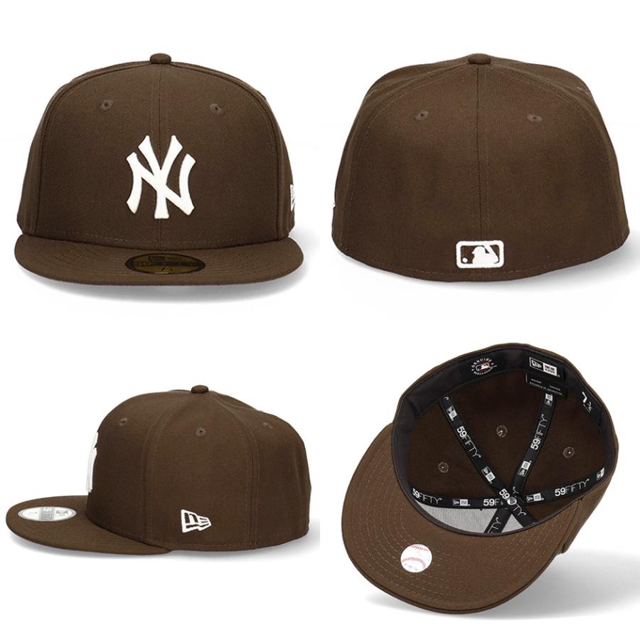 ニューエラ ニューヨーク ヤンキース キャップ 59FIFTY NY 帽子 MLB 大きいサイズ 5950 ブランド new era NEW ERA 大リーグ NEW YORK｜inreason｜23