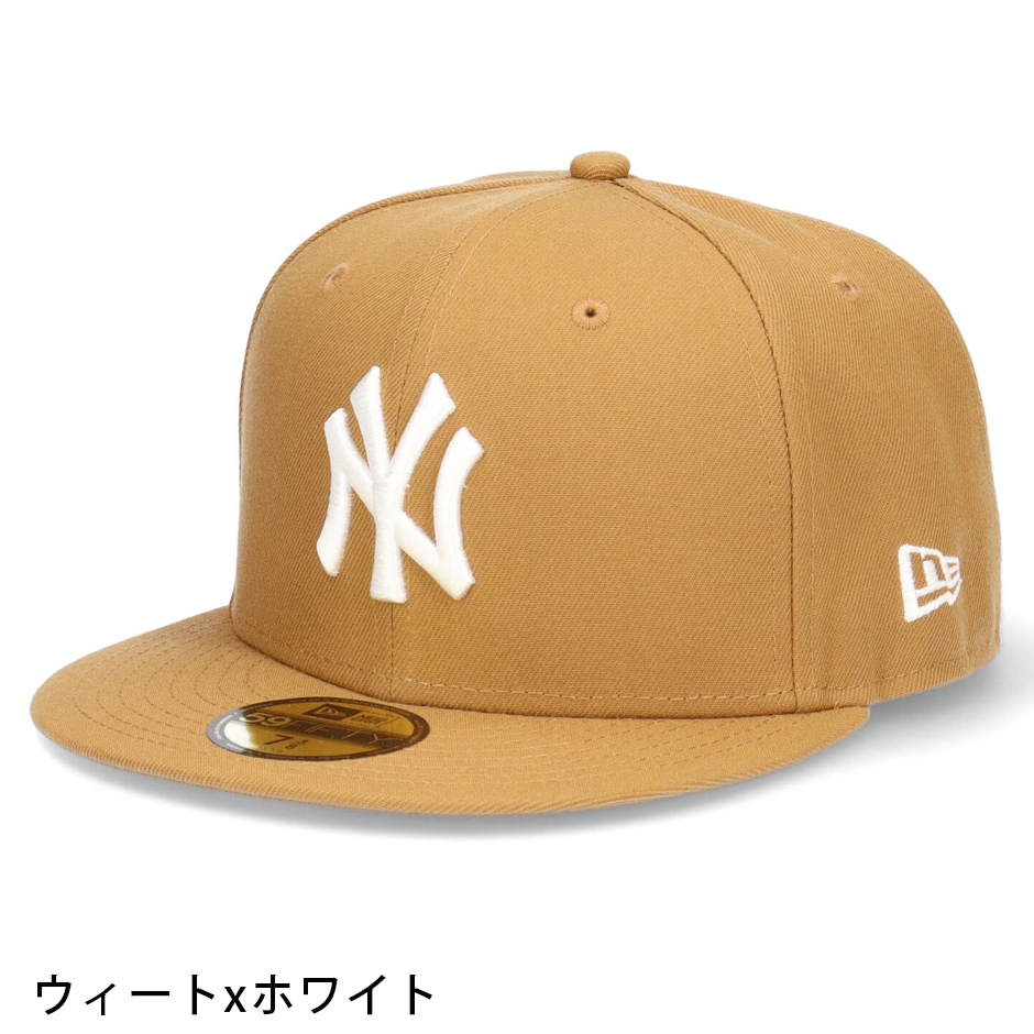 ニューエラ ニューヨーク ヤンキース キャップ 59FIFTY NY 帽子 MLB 大きいサイズ 5950 ブランド new era NEW ERA 大リーグ NEW YORK｜inreason｜24