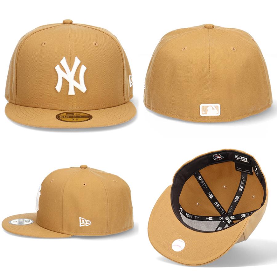 ニューエラ ニューヨーク ヤンキース キャップ 59FIFTY NY 帽子 MLB 大きいサイズ 5950 ブランド new era NEW ERA 大リーグ NEW YORK｜inreason｜25