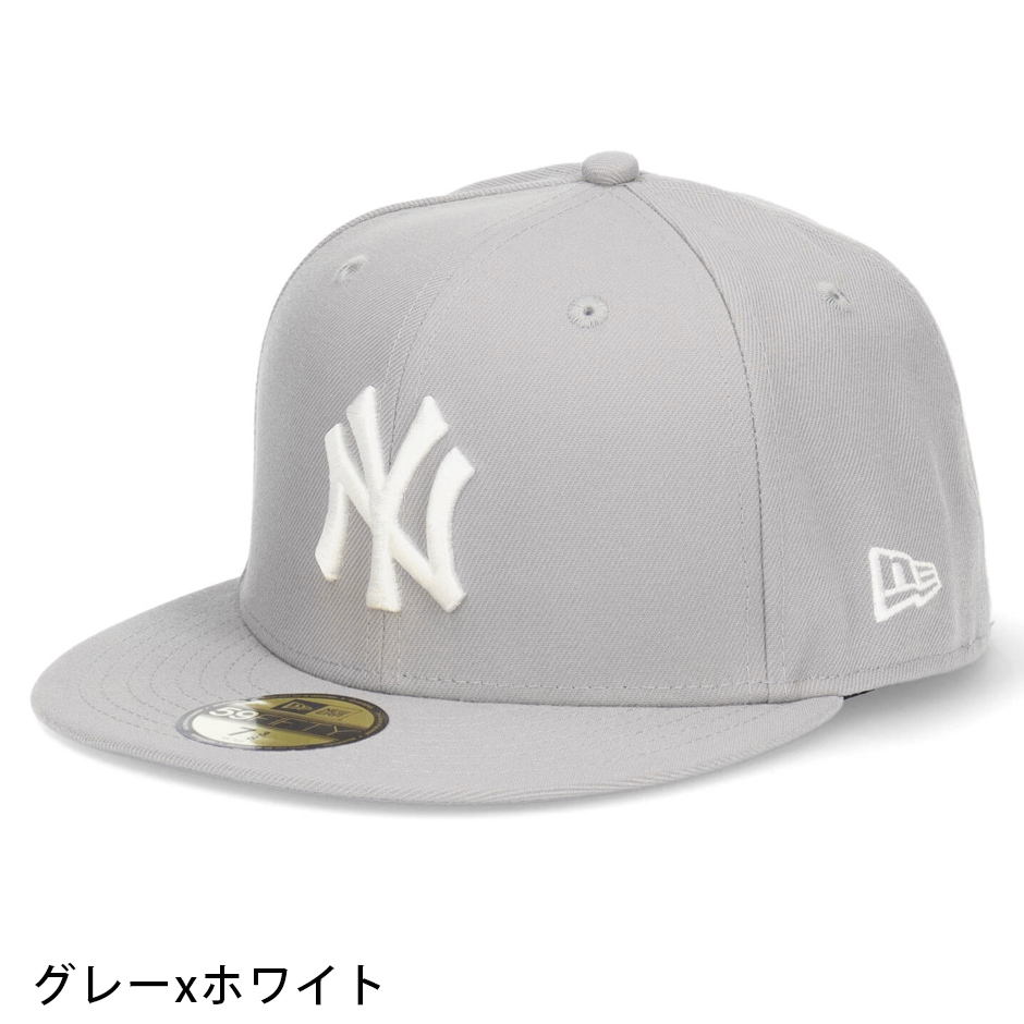 ニューエラ ニューヨーク ヤンキース キャップ 59FIFTY NY 帽子 MLB 大きいサイズ 5950 ブランド new era NEW ERA 大リーグ NEW YORK｜inreason｜26