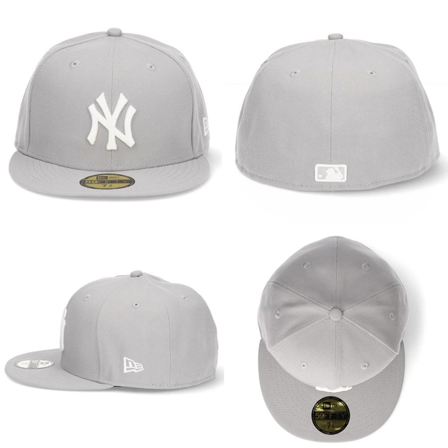 ニューエラ ニューヨーク ヤンキース キャップ 59FIFTY NY 帽子 MLB 大きいサイズ 5950 ブランド new era NEW ERA 大リーグ NEW YORK｜inreason｜27