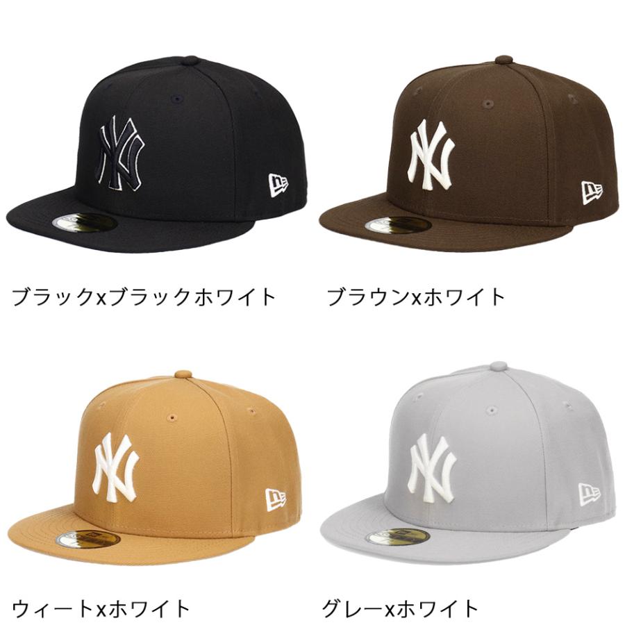 ニューエラ ニューヨーク ヤンキース キャップ 59FIFTY NY 帽子 MLB 大きいサイズ 5950 ブランド new era NEW ERA 大リーグ NEW YORK｜inreason｜11