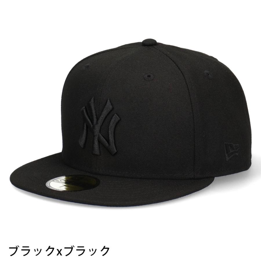 ニューエラ ニューヨーク ヤンキース キャップ 59FIFTY NY 帽子 MLB 大きいサイズ 5950 ブランド new era NEW ERA 大リーグ NEW YORK｜inreason｜12