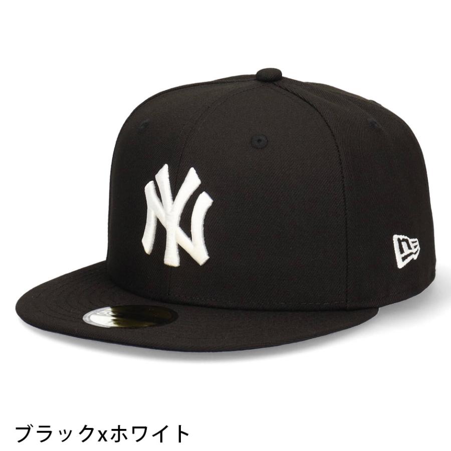 ニューエラ ニューヨーク ヤンキース キャップ 59FIFTY NY 帽子 MLB 大きいサイズ 5950 ブランド new era NEW ERA 大リーグ NEW YORK｜inreason｜14