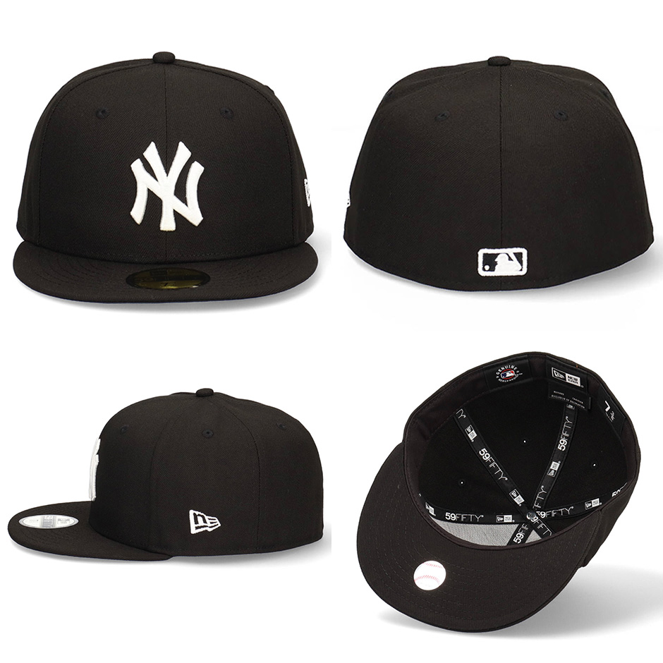 ニューエラ ニューヨーク ヤンキース キャップ 59FIFTY NY 帽子 MLB 大きいサイズ 5950 ブランド new era NEW ERA 大リーグ NEW YORK｜inreason｜15