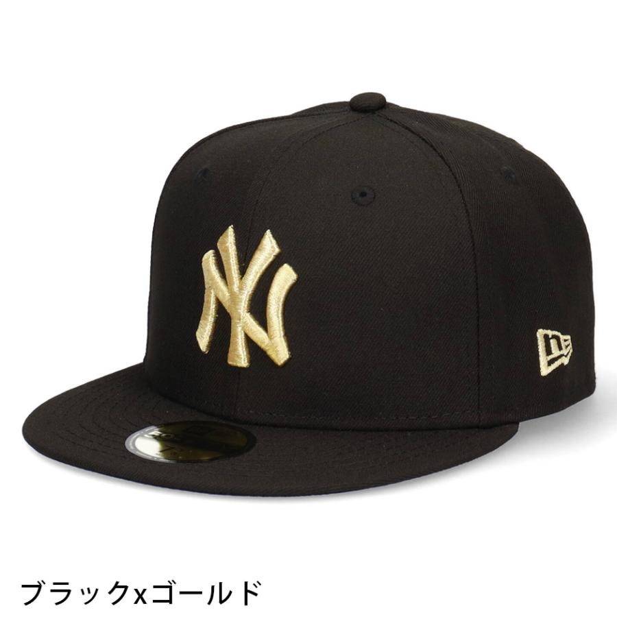ニューエラ ニューヨーク ヤンキース キャップ 59FIFTY NY 帽子 MLB 大きいサイズ 5950 ブランド new era NEW ERA 大リーグ NEW YORK｜inreason｜16