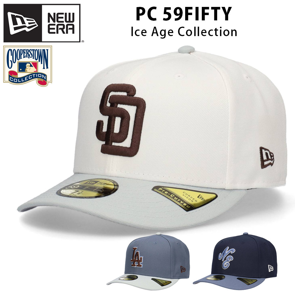 NEW ERA（ニューエラ） PC 59FIFTY アイスエイジ キャップ NEW ERA