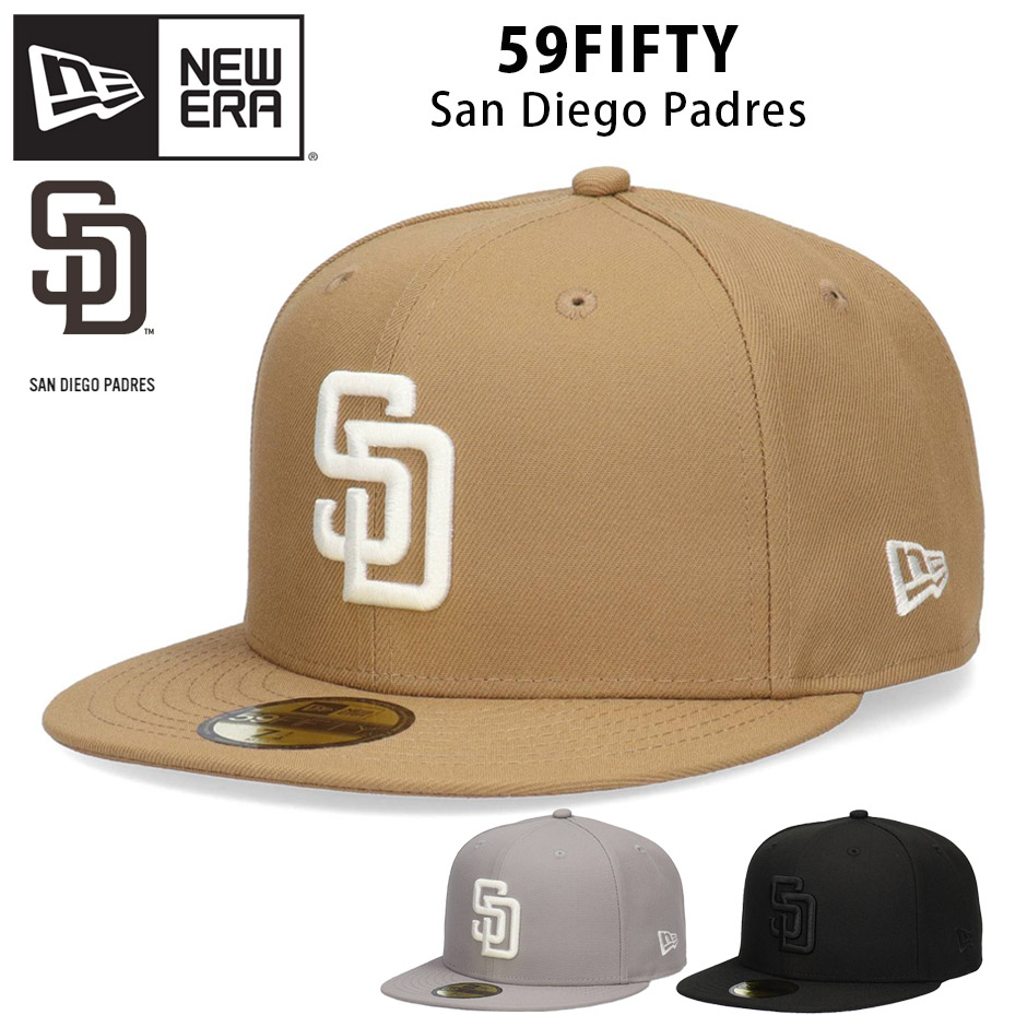 New Era 59FIFTY サンディエゴ・パドレス キャップ 7 1/2 59FIFTY MLBオンフィールド サンディエゴ・パドレス ゲーム