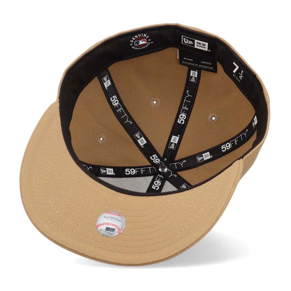 【値下げしました】New Era パドレス 59FIFTY キャップ 7 5/8 NEW ERA（ニューエラ） 59FIFTY サンディエゴ パドレス フラット